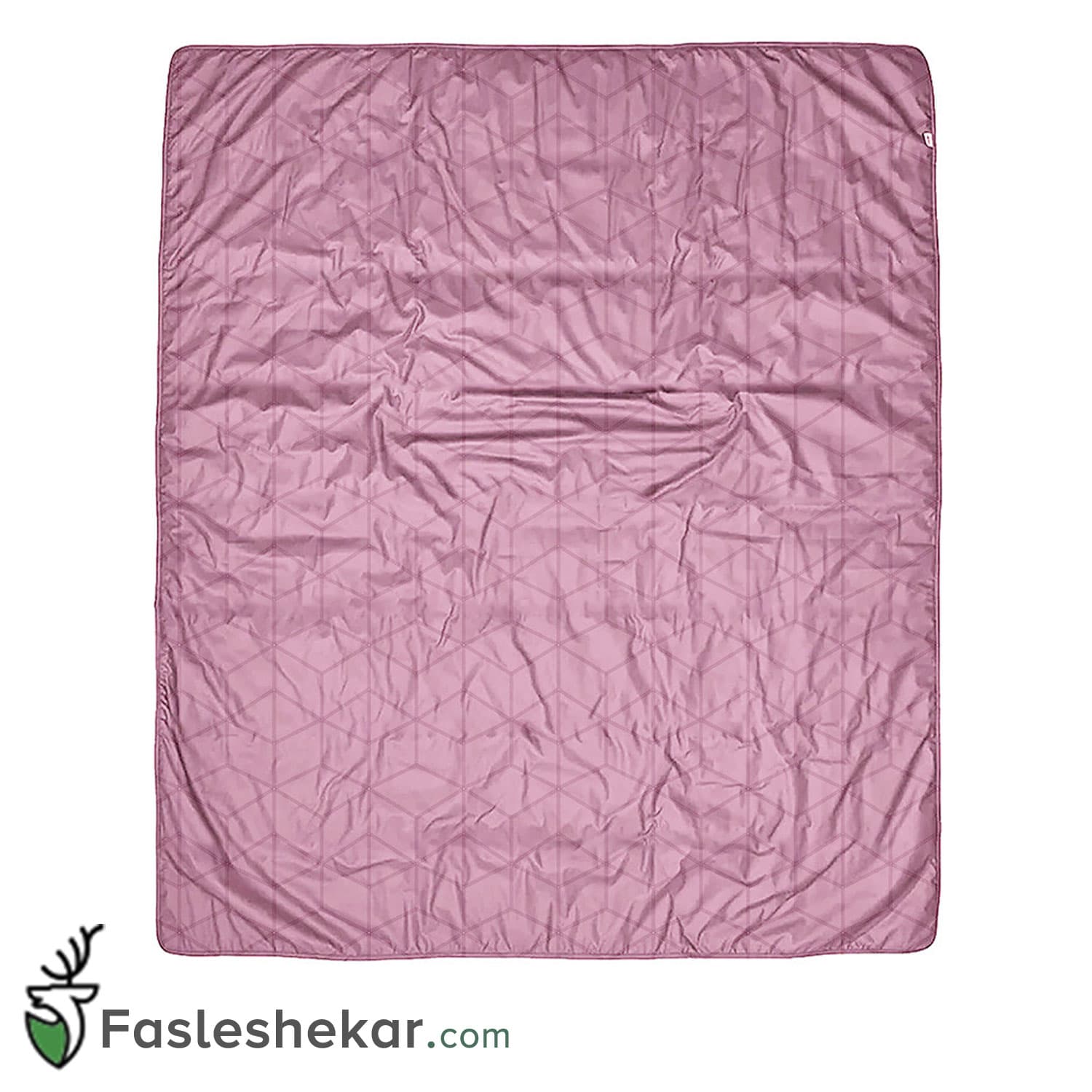 پتو مسافرتی تک نفره گرانیت مدل Granite travel blanket — تصویر ۲