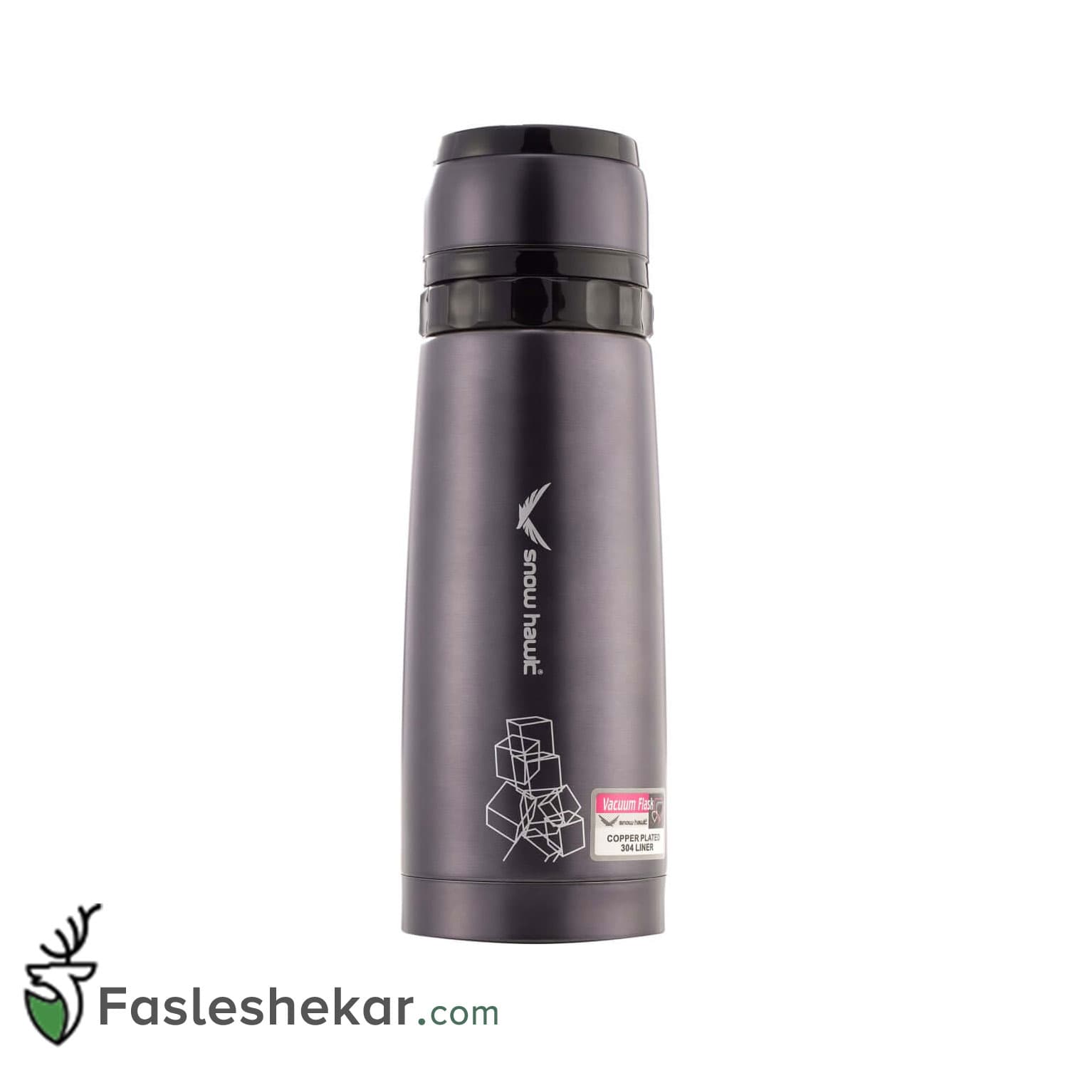 فلاسک اسنوهاک مدل Vacuum Bottle 0.6L — تصویر ۶