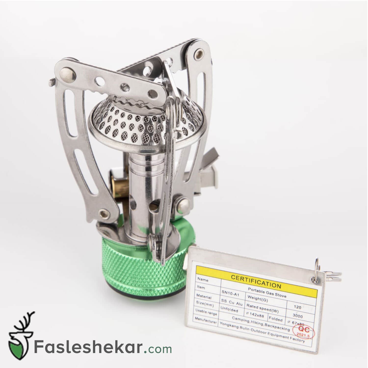 سرشعله سه پر فندک دار اسنوهاک مدل sn-10A1 — تصویر ۴