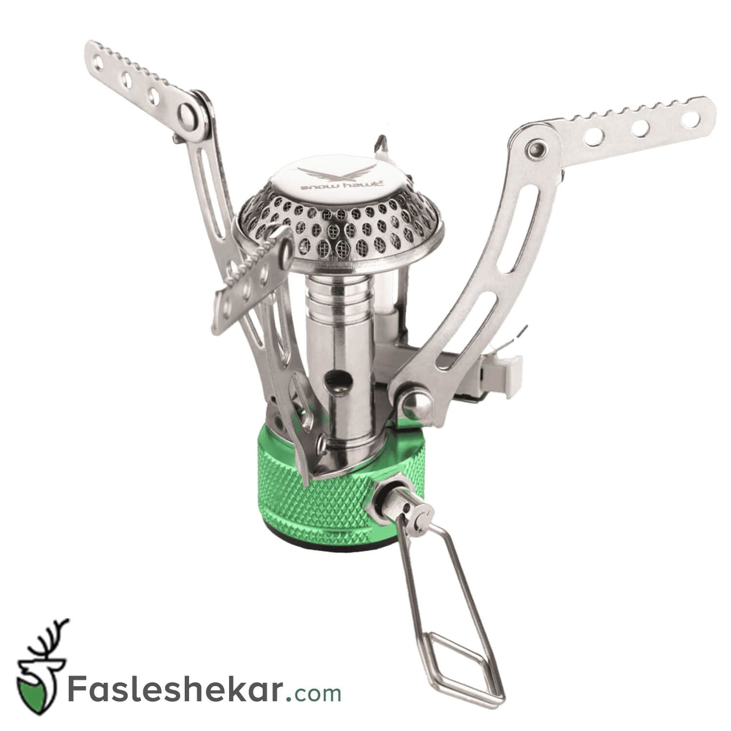 سرشعله سه پر فندک دار اسنوهاک مدل sn-10A1