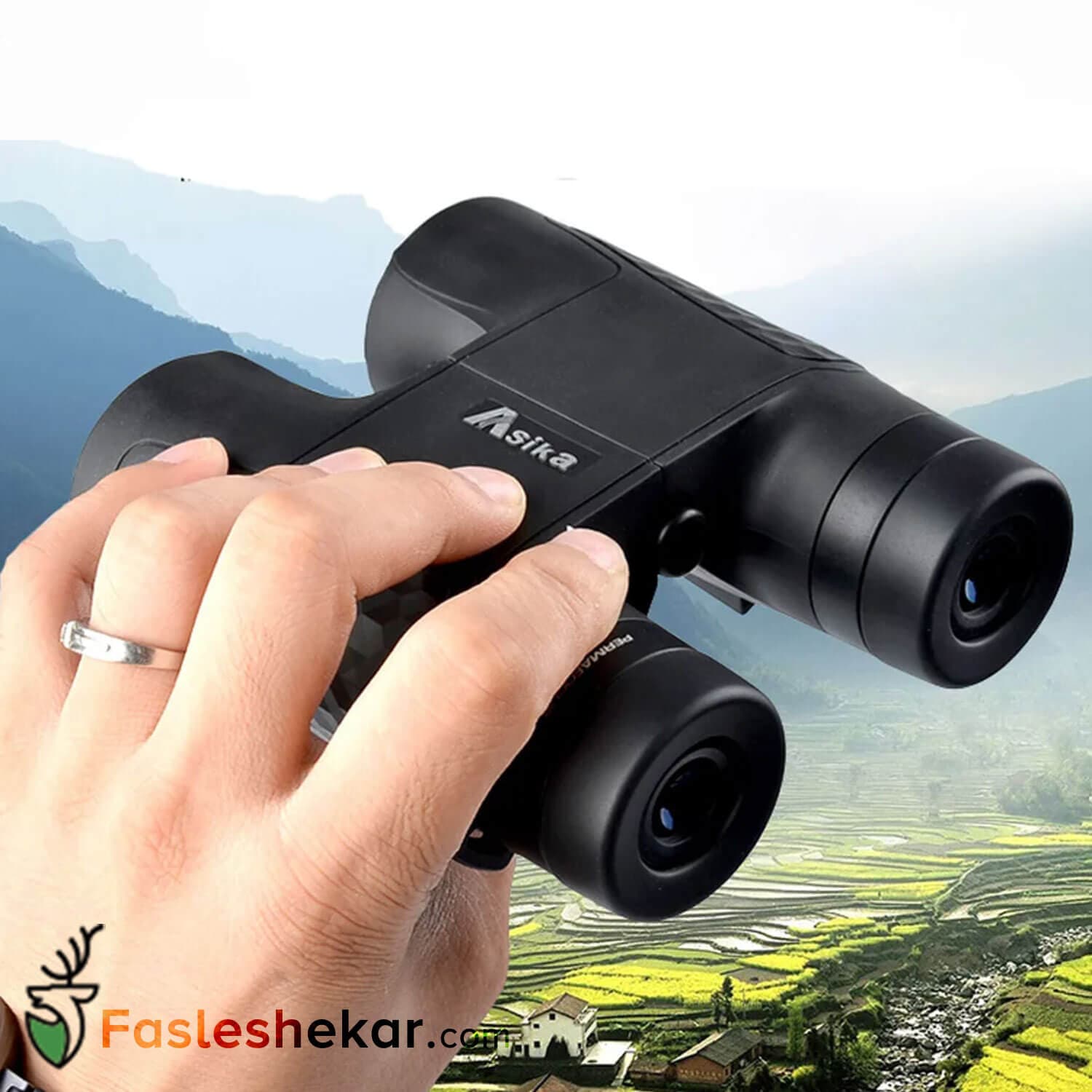 دوربین دوچشمی آسیکا مدل Asika PERMA FOCUS 10X42 — تصویر ۵