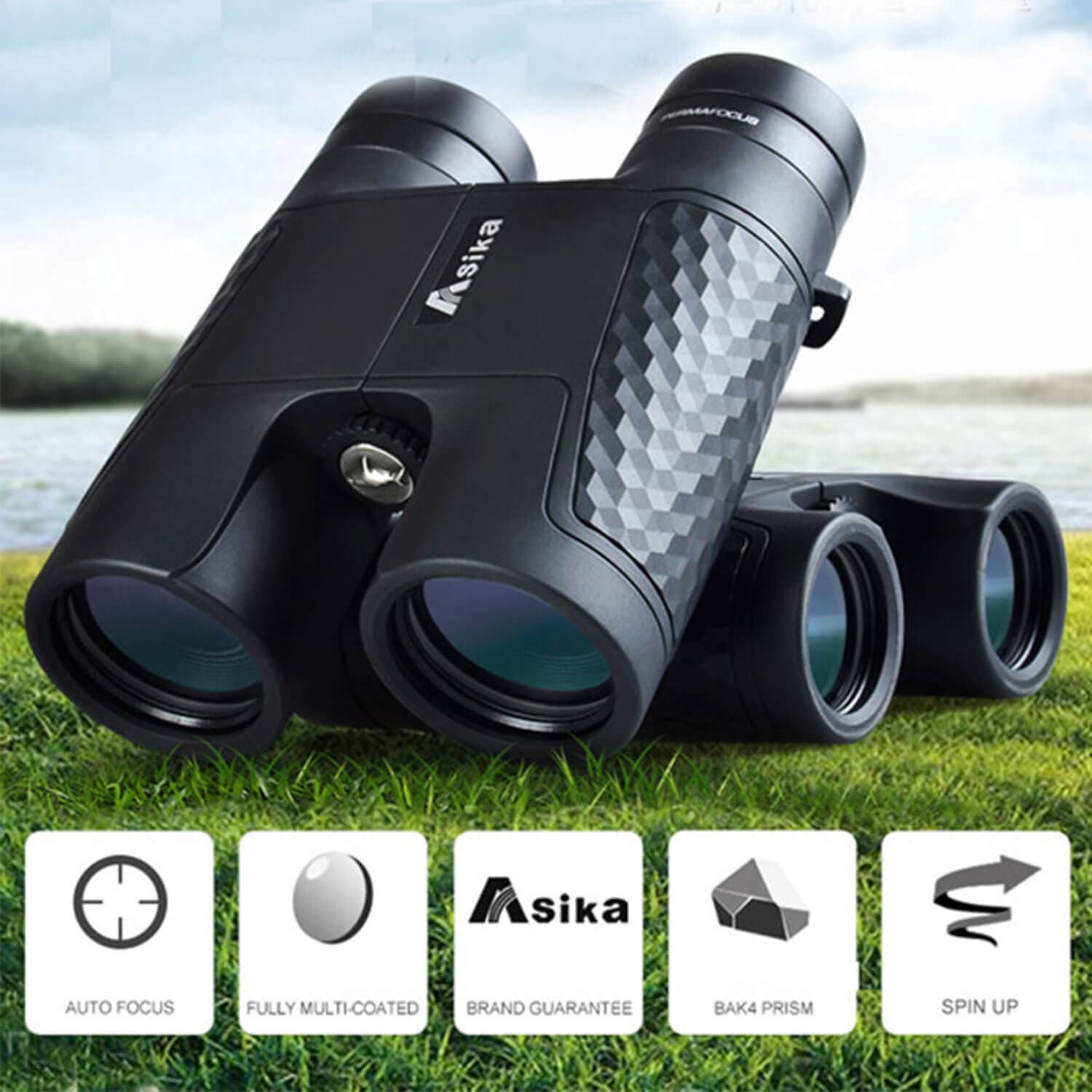 دوربین دوچشمی آسیکا مدل Asika PERMA FOCUS 10X42 — تصویر ۲