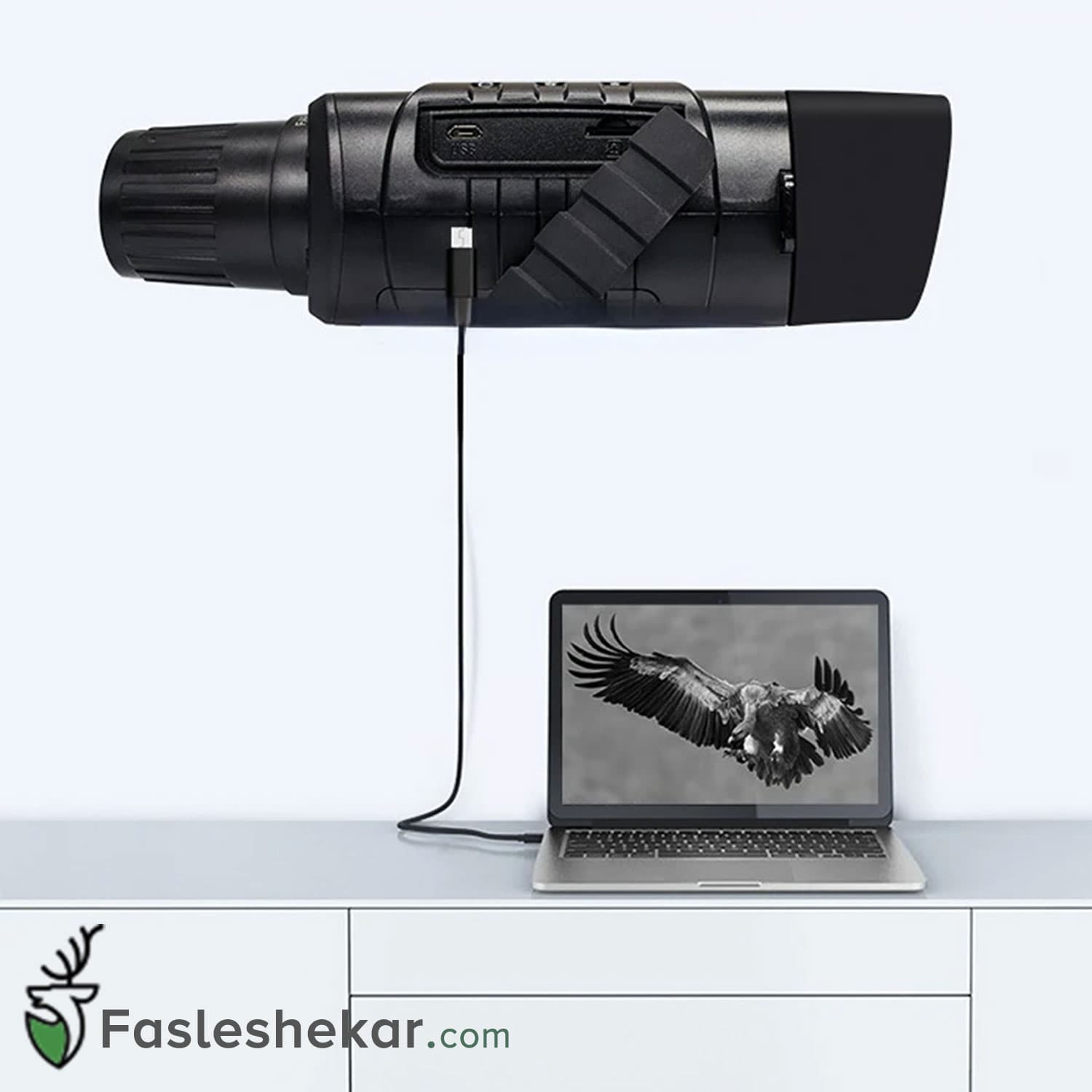 دوربین دو چشمی نایت ویژن مدل Night Vision Goggles — تصویر ۶