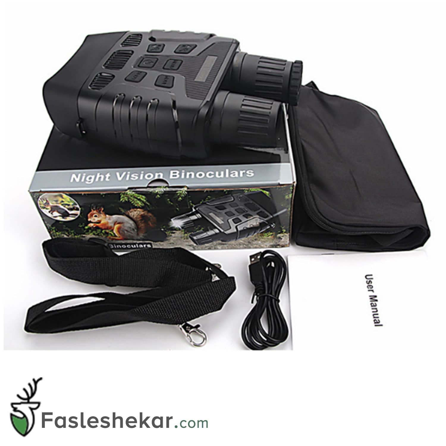 دوربین دو چشمی نایت ویژن مدل Night Vision Goggles — تصویر ۷