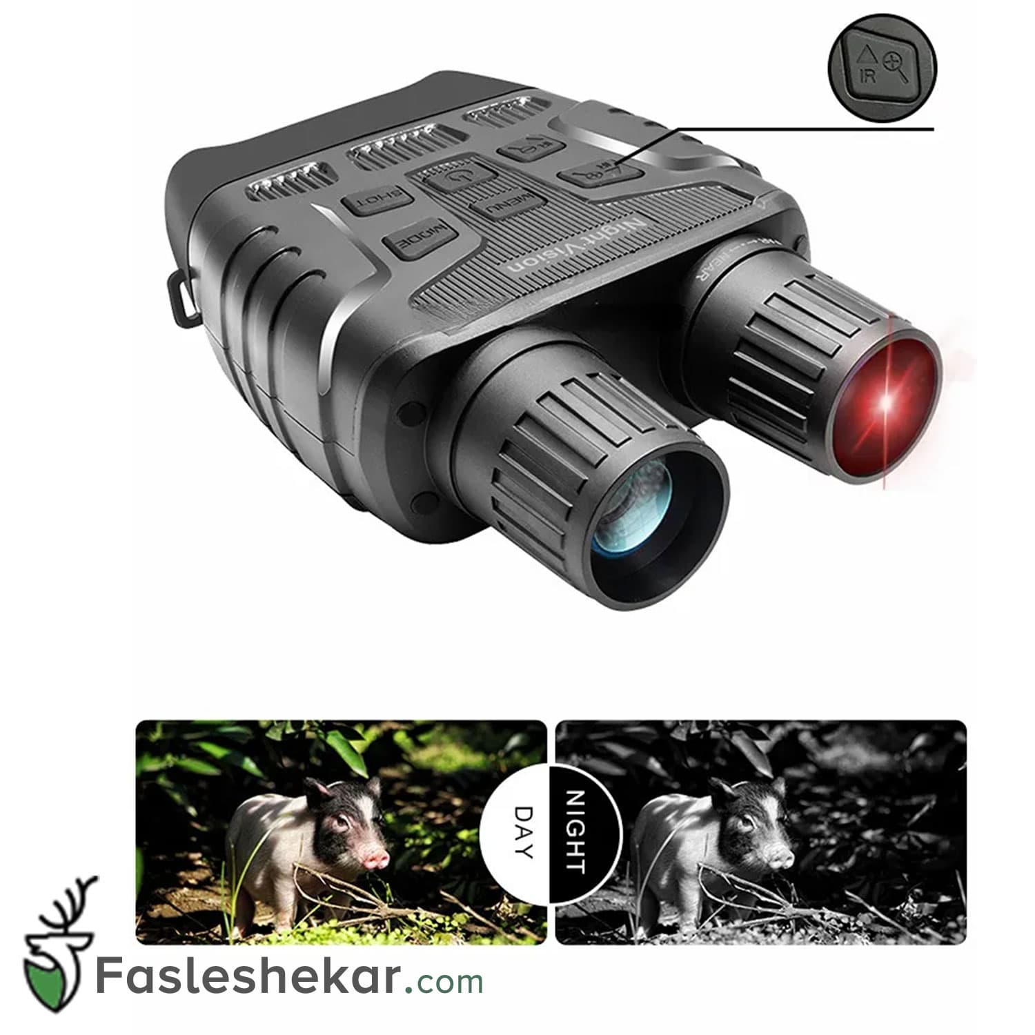 دوربین دو چشمی نایت ویژن مدل Night Vision Goggles — تصویر ۴