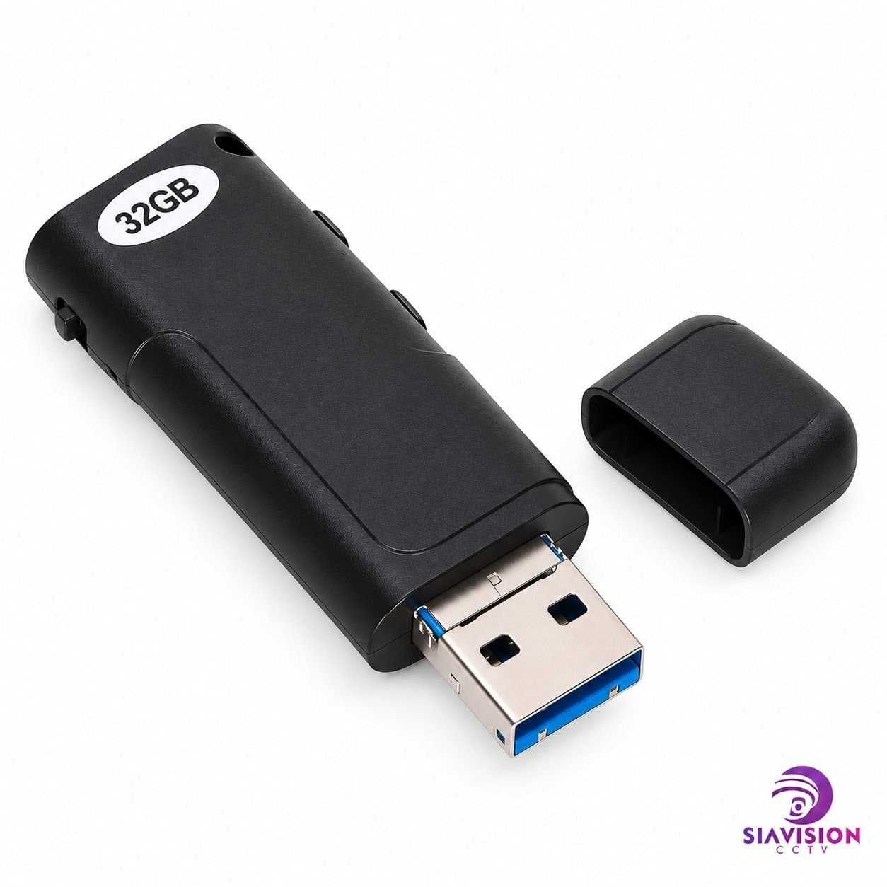 دستگاه ضبط صدای فلشی 32 گیگ مدل VT-296