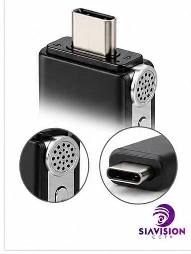دستگاه ضبط صدای فلشی 32 گیگ مدل VT-298 — تصویر ۲