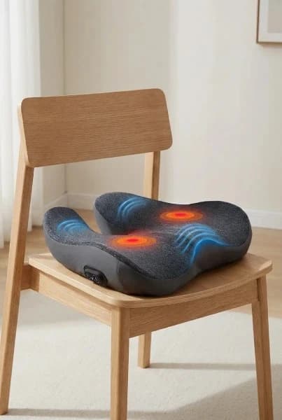 تشک نشیمن ماساژور گرین لاین Relieve Pro — تصویر ۷