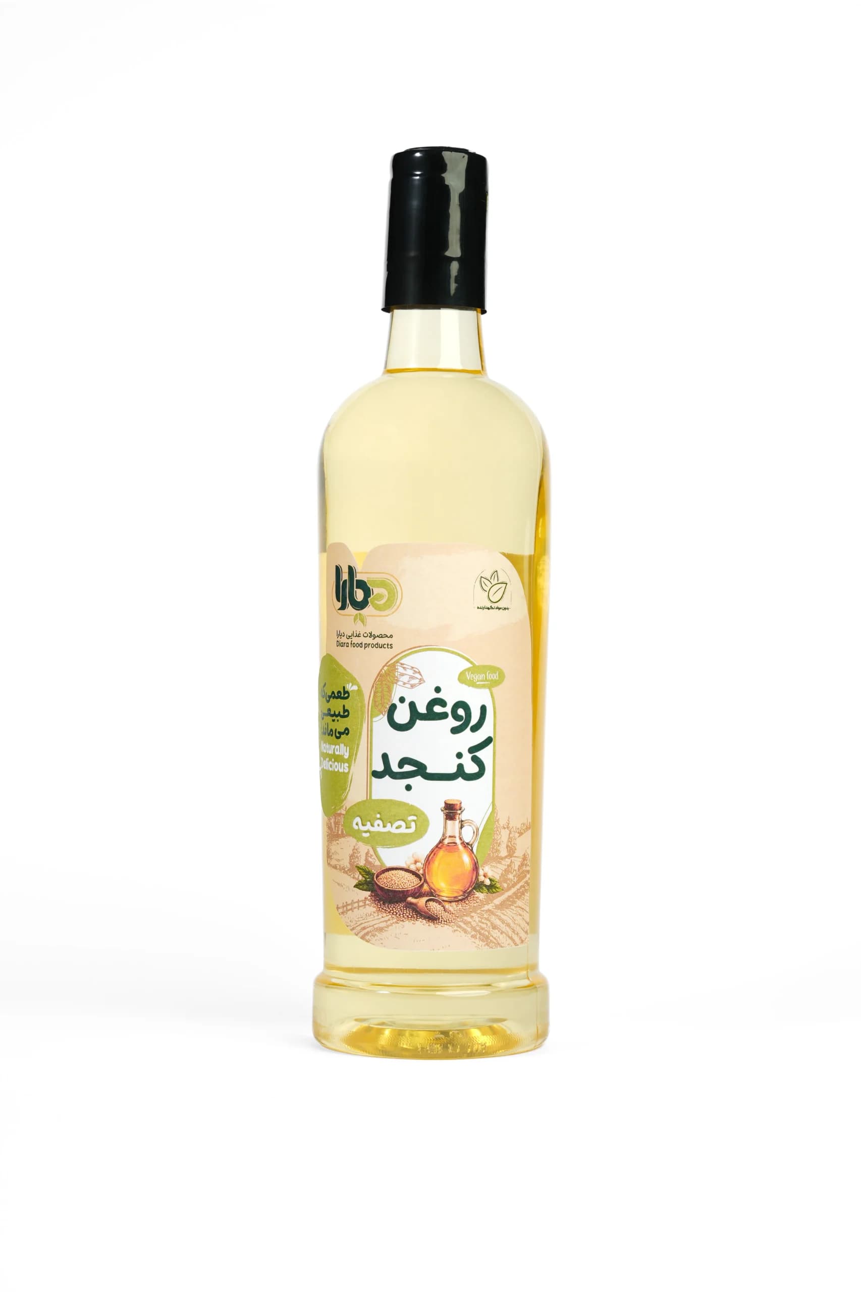 روغن کنجد تصفیه 750 گرم