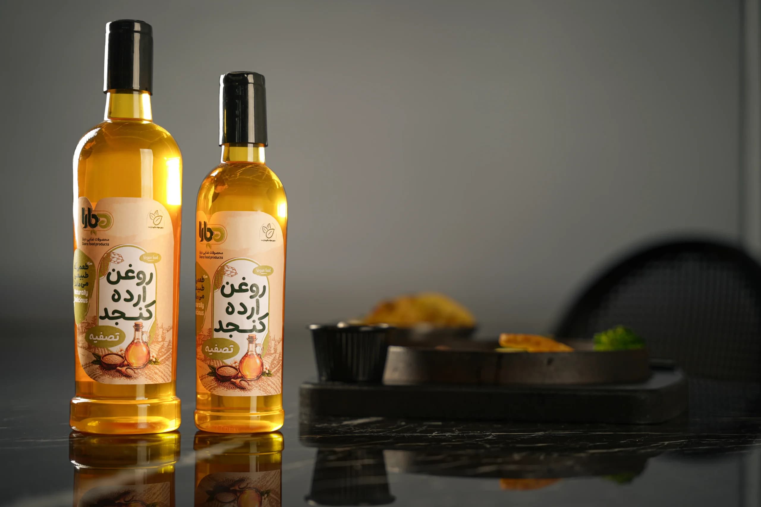 روغن ارده کنجد تصفیه 750 گرم