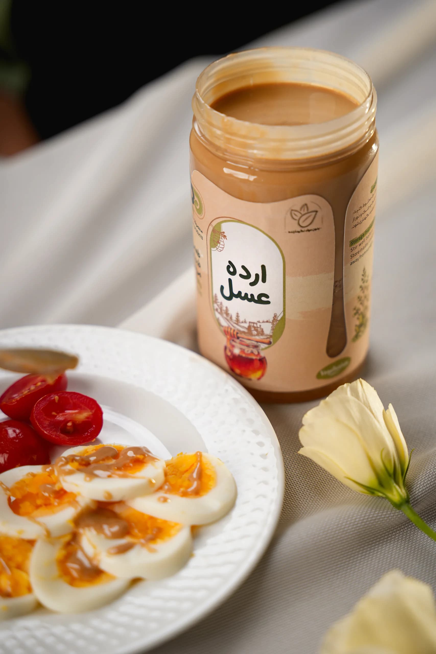 ارده عسل 350 گرم — تصویر ۲