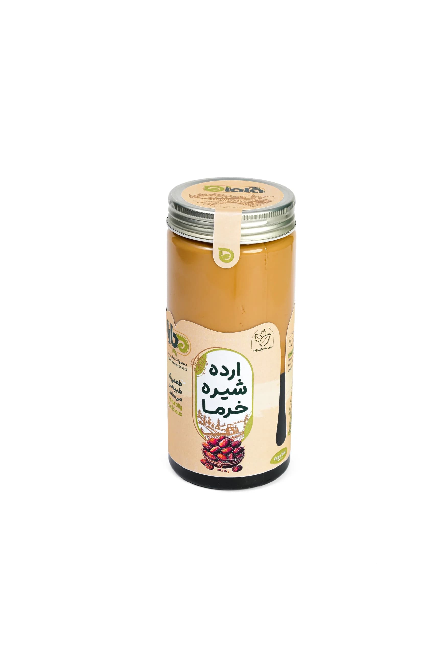 ارده شیره خرما 750 گرم