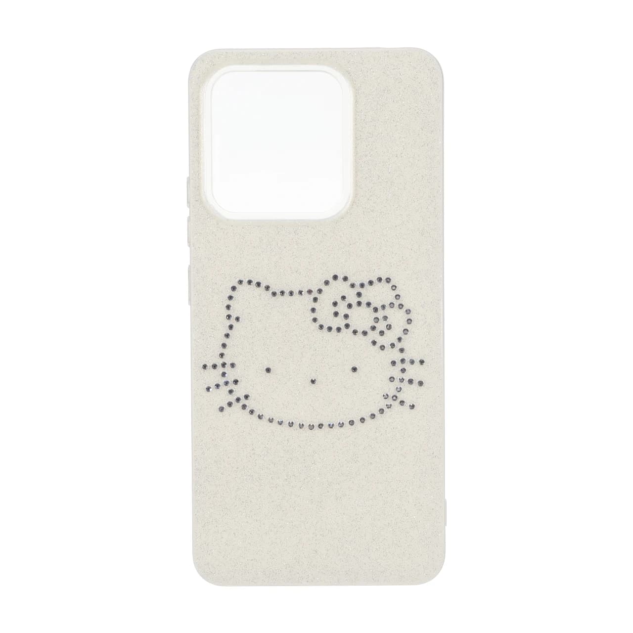 قاب اکلیلی Kitty نگین دار Xiaomi Redmi Note 13 4G – کرم