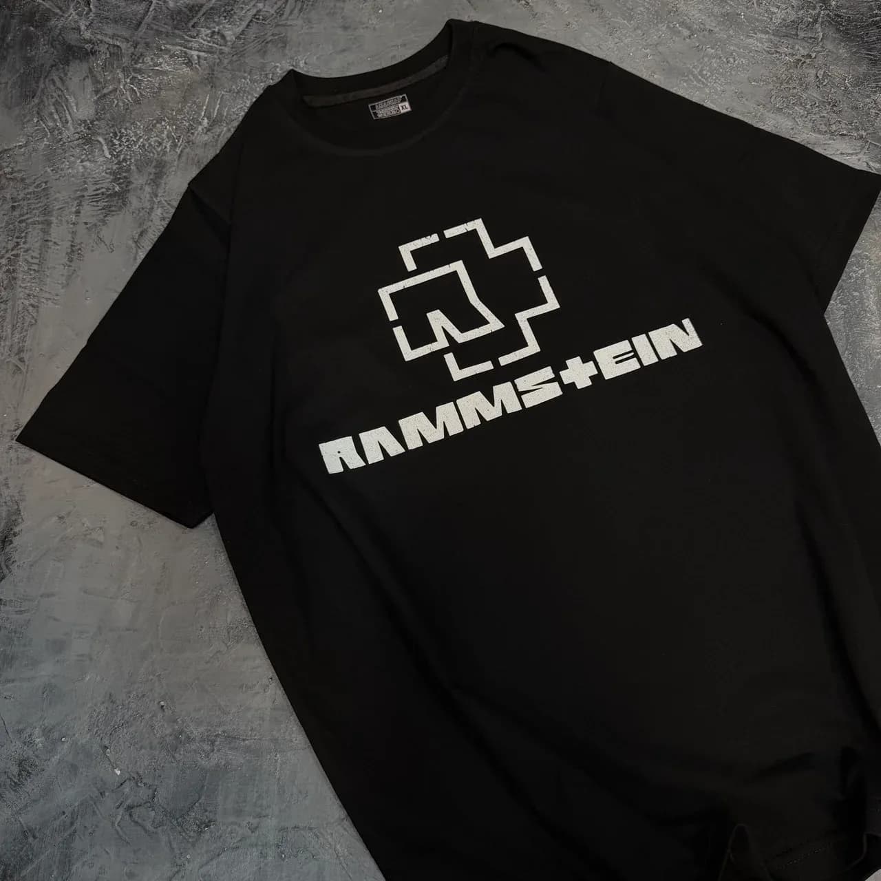 تیشرت طرح رامشتاین RAMMSTEIN طرح Logo — تصویر ۲