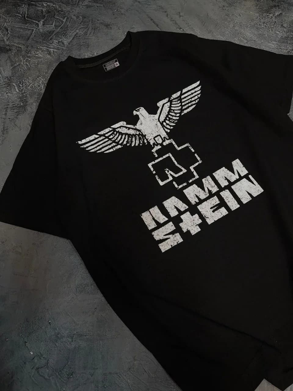 تیشرت طرح رامشتاین RAMMSTEIN طرح عقاب — تصویر ۲