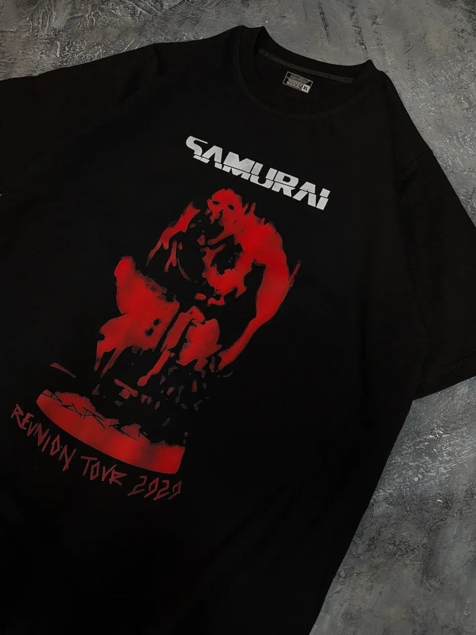 تیشرت طرح سامورایی مدل Samurai