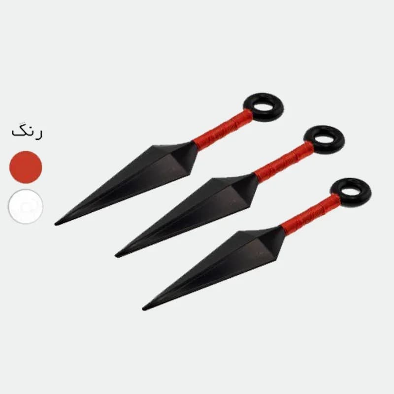 ست کونای ناروتو Naruto سه عددی اورجینال همراه جعبه — تصویر ۳