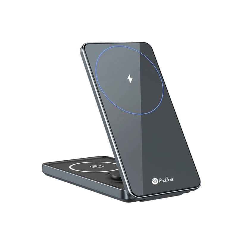شارژر وایرلس 15 وات پرووان مدل proone pwl820 — تصویر ۳