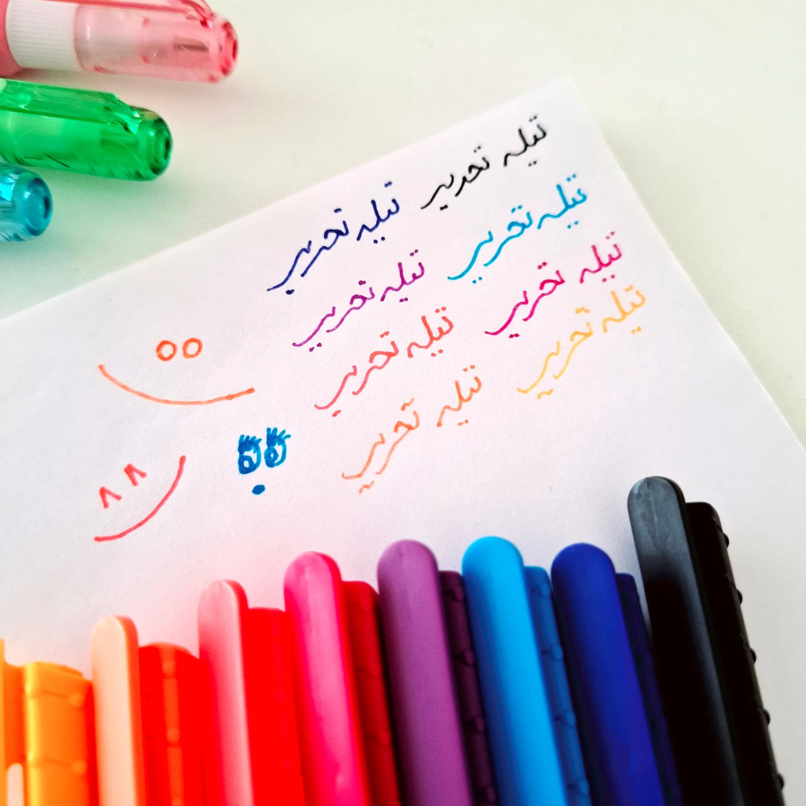 خودکار نوک نمدی تکی