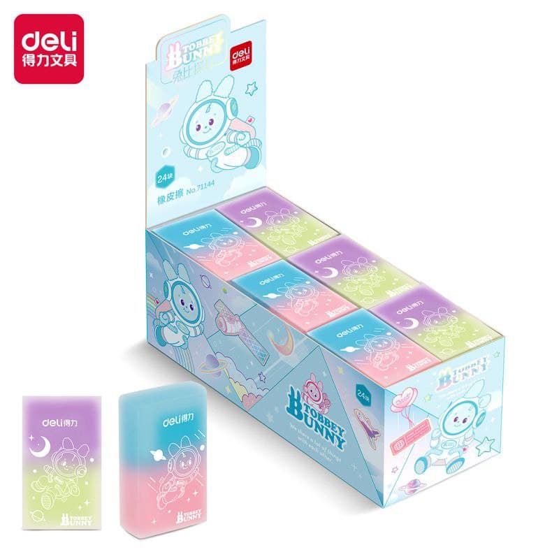 پاکن ژله ای دو رنگ deli