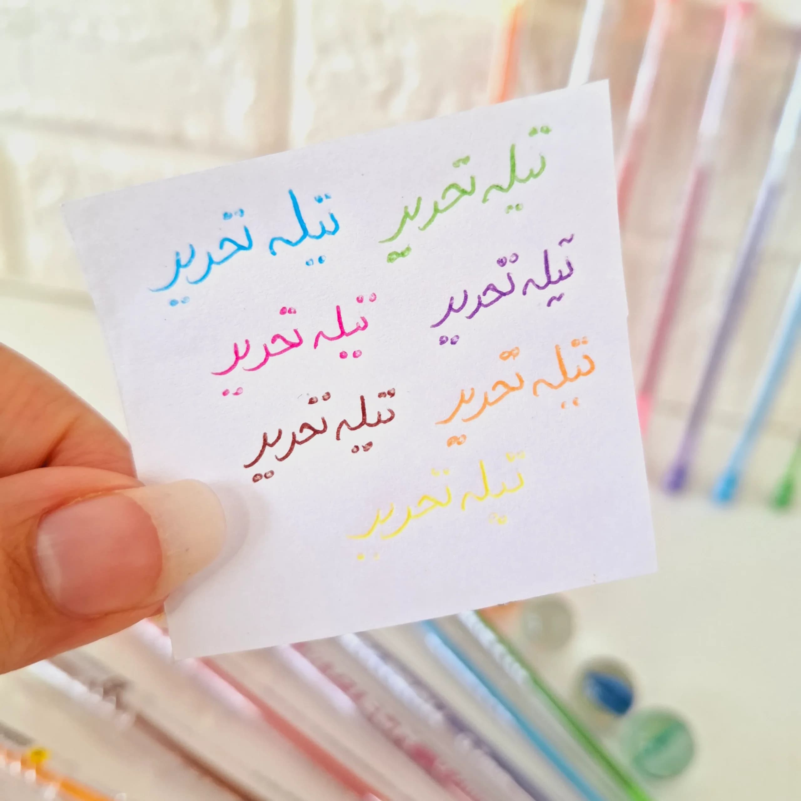 خودکار رنگی 0.7 تکی — تصویر ۳