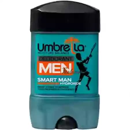 ژل دئودورانت مردانه آمبرلا رایحه Smart Man