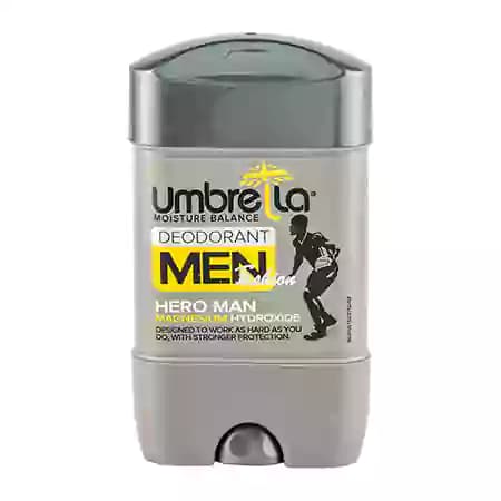 ژل دئودورانت مردانه آمبرلا رایحه Hero Man