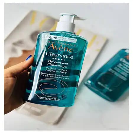 ژل شستشو اون مدل Cleanance — تصویر ۴