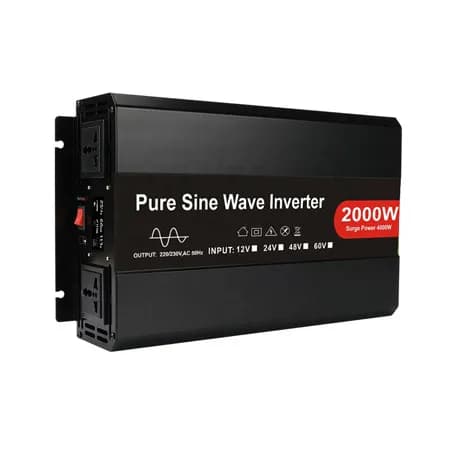 اینورتر CXF موج سینوسی 2000 وات TM2000W — تصویر ۲