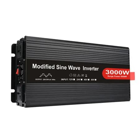 اینورتر CXF موج سینوسی 3000 وات TM3000W — تصویر ۴