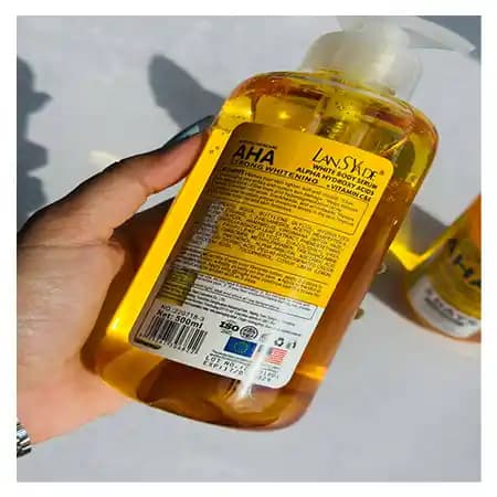سرم روشن کننده بدن AHA حجم 500 میل