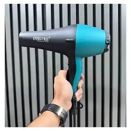 سشوار حرفه ای سالنی انرژی مکس اصلی EM-8108 — تصویر ۳