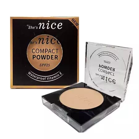 پنکک نایس مدل COMPACT POWDER در سه رنگ اصلی