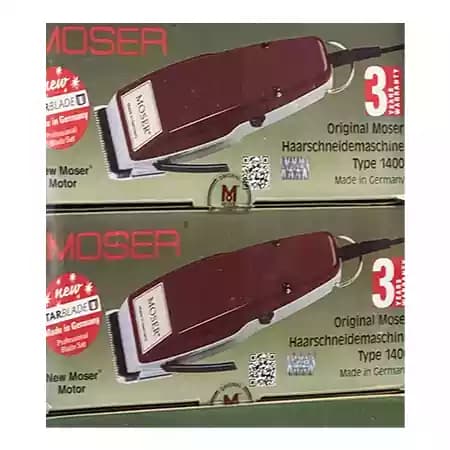 ماشین اصلاح موزر آلمان Moser Type 1400-0050 اصل — تصویر ۲