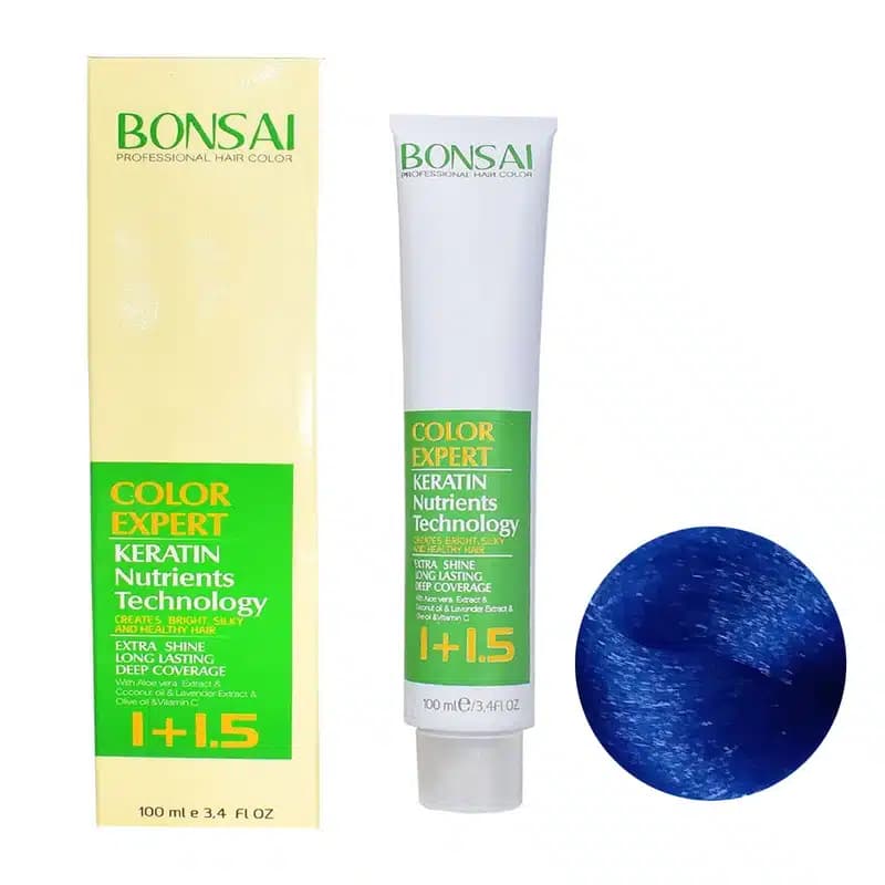 رنگ مو بن سای شماره 6.105 رنگ آبی