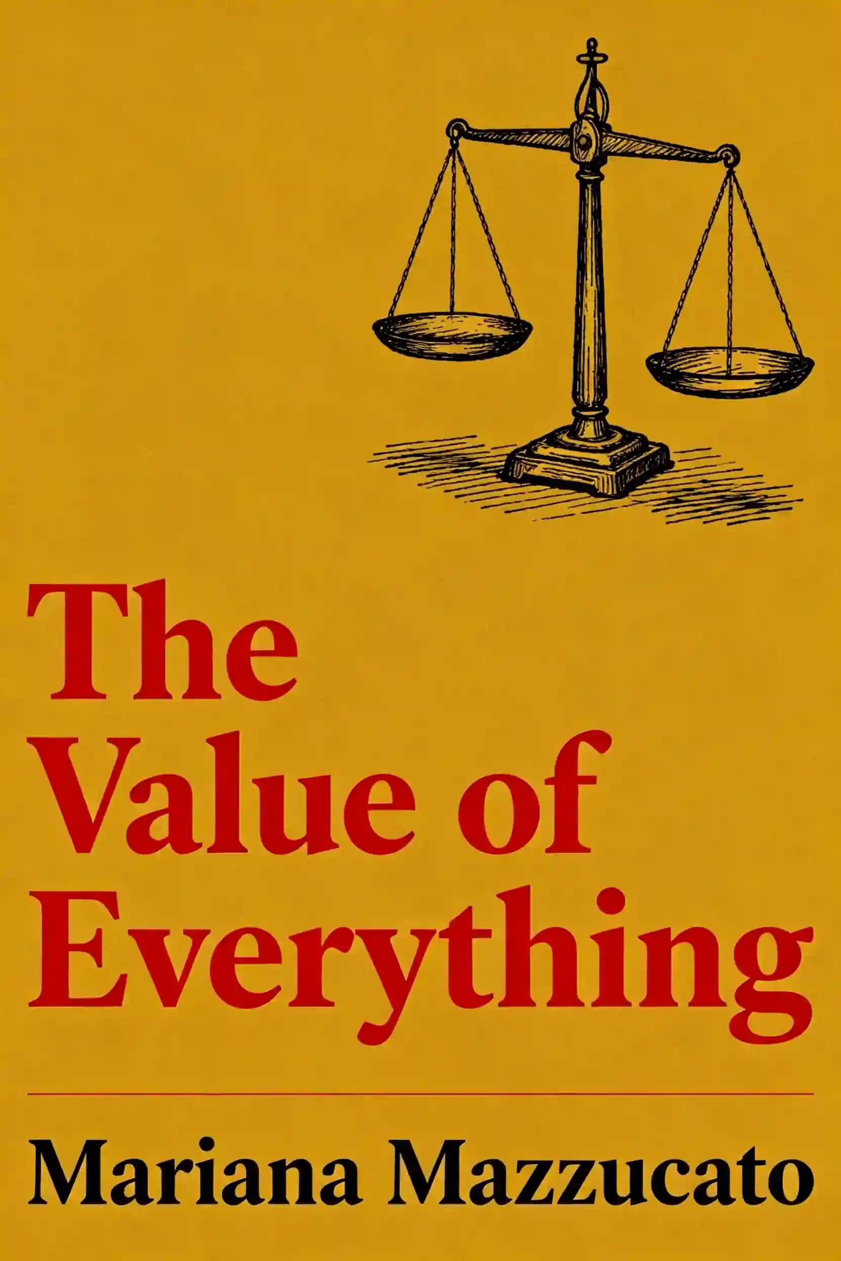 کتاب The Value of Everything (ارزش همه چیز) نسخه انگلیسی PDF | ماریانا مازوکاتو