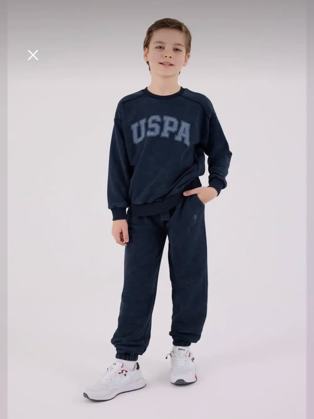 ست دورس و شلوار پسرانه US Polo