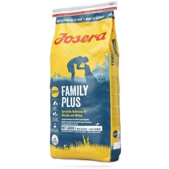 غذای توله سگ جوسرا مدل فمیلی پلاس Family Plus Josera