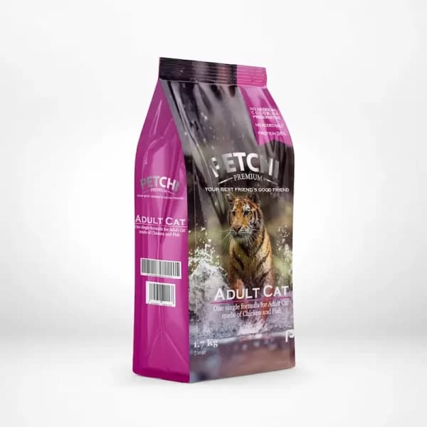 غذای خشک گربه بالغ برند Petchi