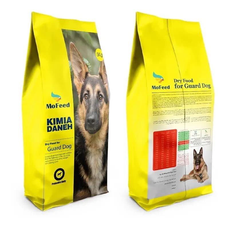 غذای خشک حمایتی سگ نگهبان مفید وزن 10 کیلوگرم | MoFeed Guard Dog Dry Food 10Kg - پیشی هاپو