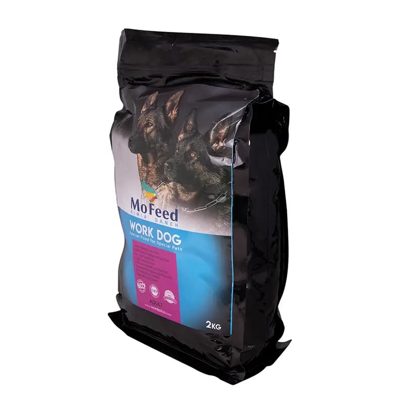 غذای خشک سگ مفید Mofeed Dry Food For Work Dog وزن 2 کیلوگرم - پیشی هاپو — تصویر ۲