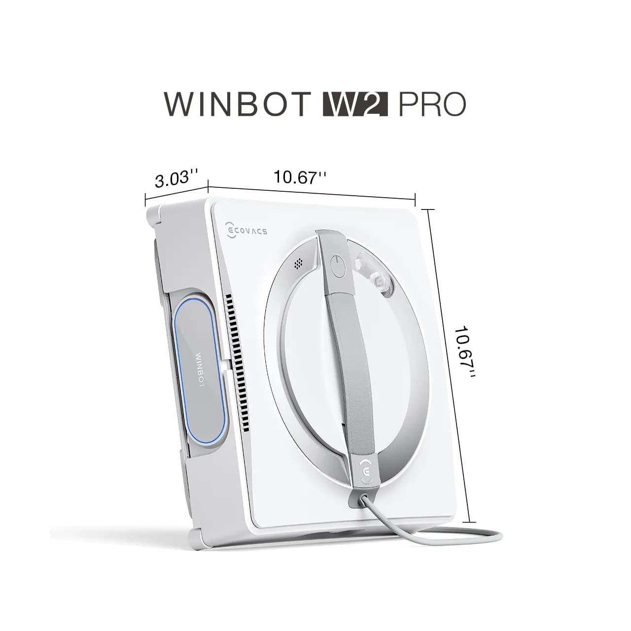 ربات شیشه پاک کن اکووکس مدل WINBOT W2 PRO — تصویر ۳