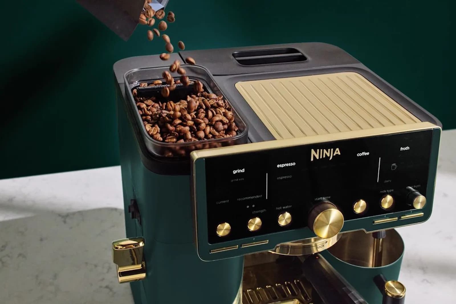 اسپرسوساز نینجا مدل Ninja ES701GNGD — تصویر ۲