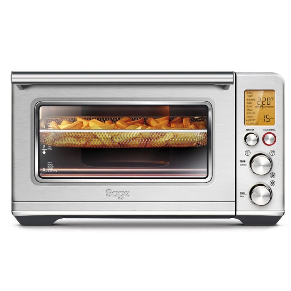 آون توستر و سرخ کن بدون روغن Air Fry و فر حرفه ای پیشرفته سیج مدل Sage SOV860BSS – گارانتی رسمی شرکتی