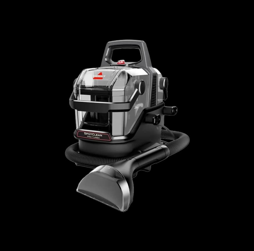 نقطه شوی بیسل اسپات کلین پرو توربو بیسل مدل (3911K) Bissell Spotclean Pro Turbo – گارانتی شرکتی بیسل ایرانیان