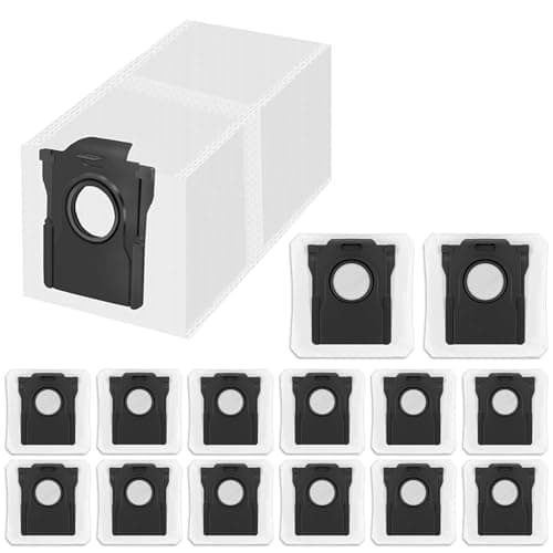 پاکت جارو رباتیک مناسب دریم مدل Dreame X30/X40/X50 Ultra Complete, L10s Pro Ultra Heat/L10s Ultra Gen 2, X40/X50 Master, L40/L50 Ultra, Mova E30 Ultra ( ارسال 10 الی 15 روز کاری) — تصویر ۲