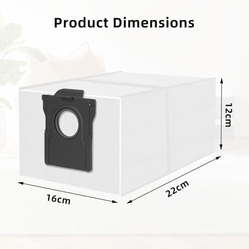 پاکت جارو رباتیک مناسب دریم مدل Dreame D10 Plus Gen 2/L10s Plus/S10 Plus ( ارسال 10 الی 15 روز کاری) — تصویر ۳