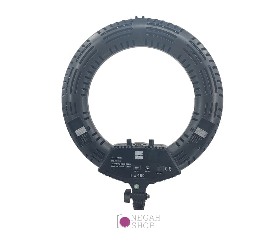 رینگ لایت عکاسی Hero FE480 — تصویر ۲