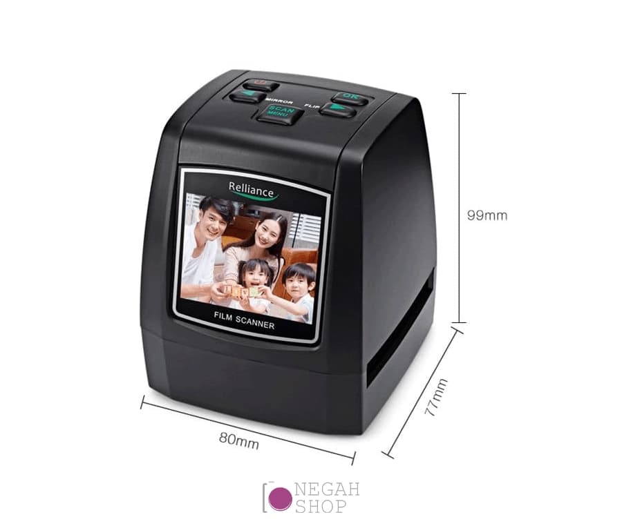 اسکنر فیلم Film Scanner EC018 — تصویر ۳