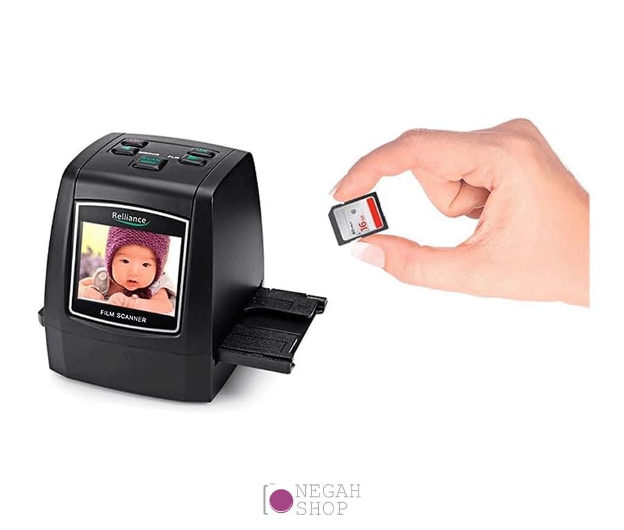 اسکنر فیلم Film Scanner EC018 — تصویر ۲